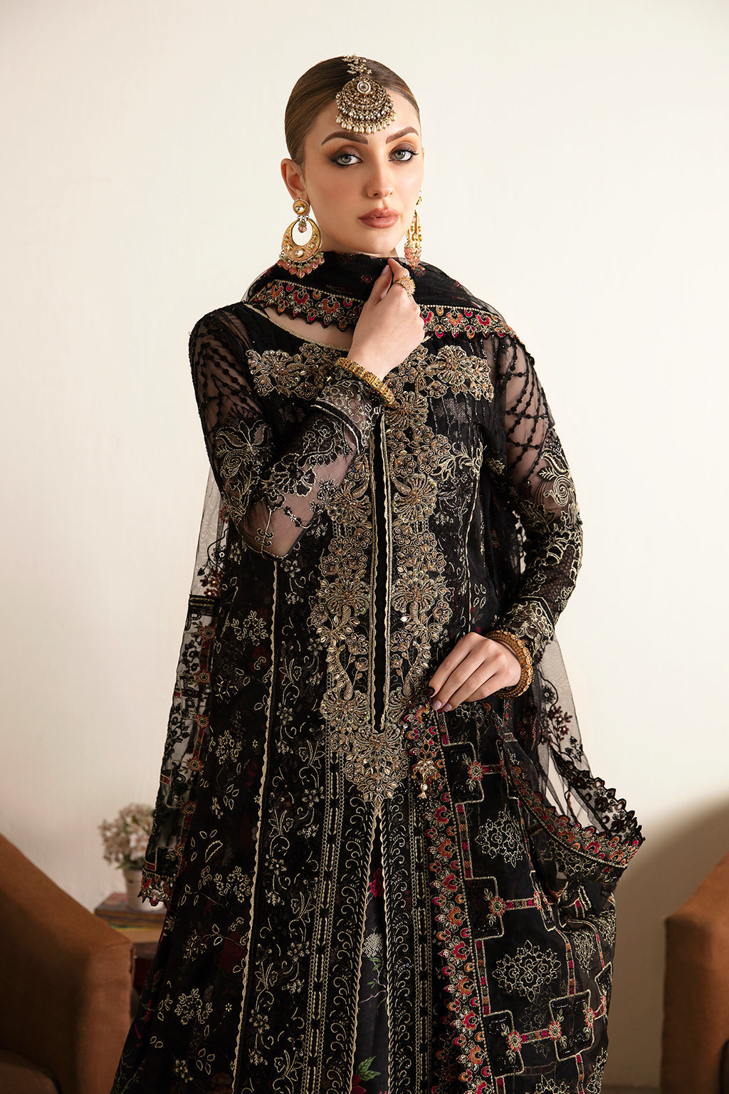 Ramsha | Festive Collection 24 | E-105 - House Of Anaya