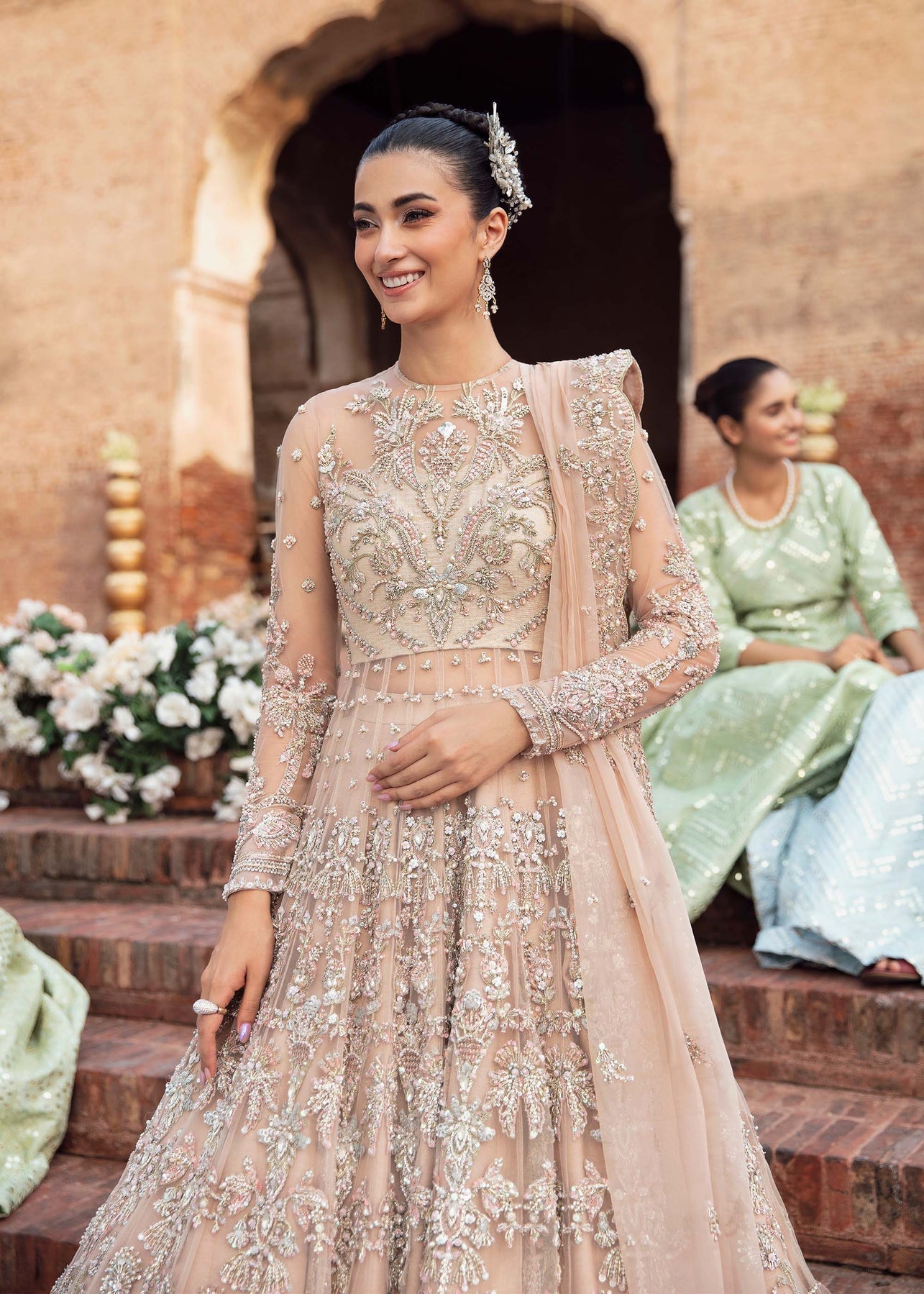 Akbar Aslam | Bridal Collection 2024 | TEMPEST