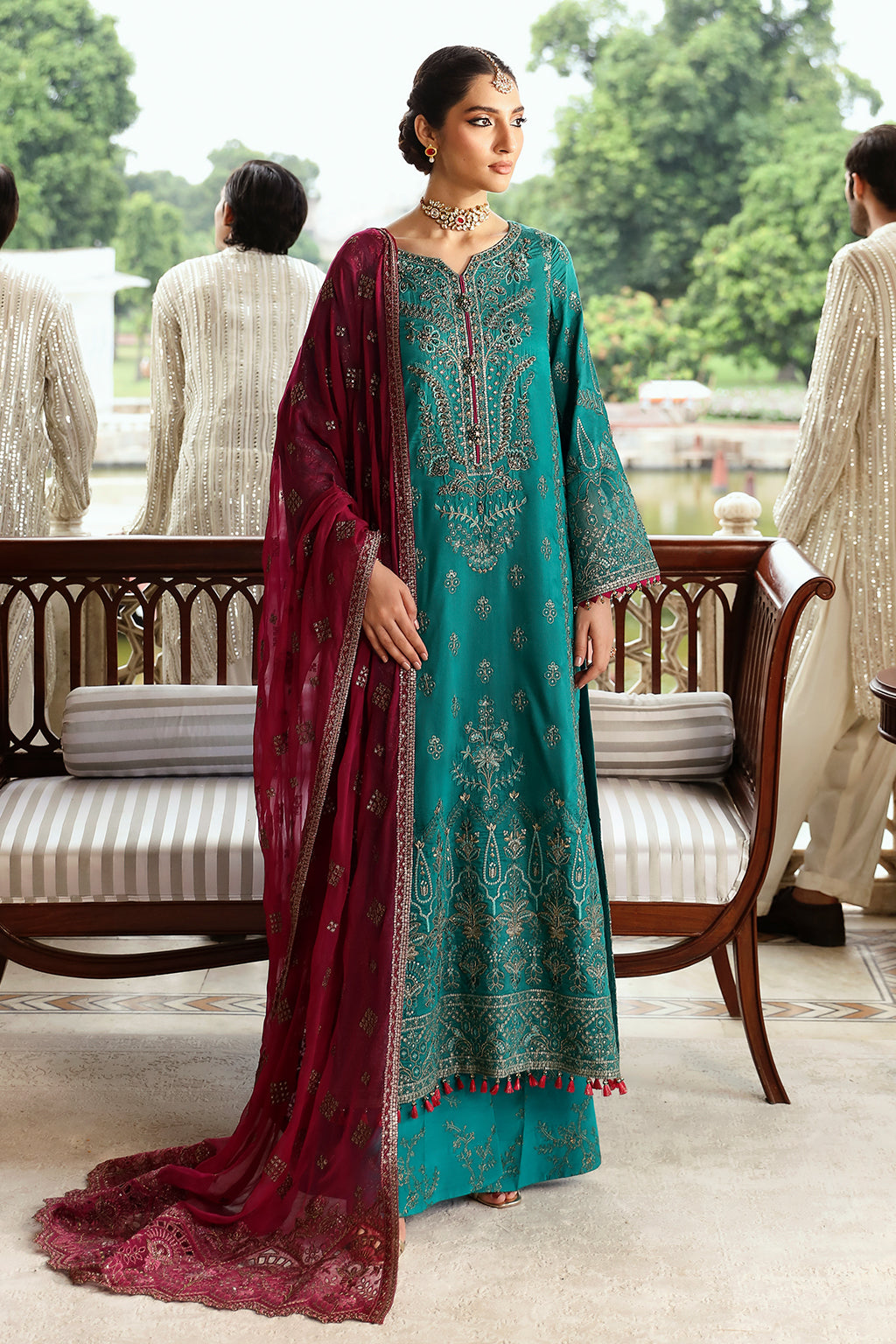 Flossie | Mehak Luxury Formals | FE-810 - House Of Hania