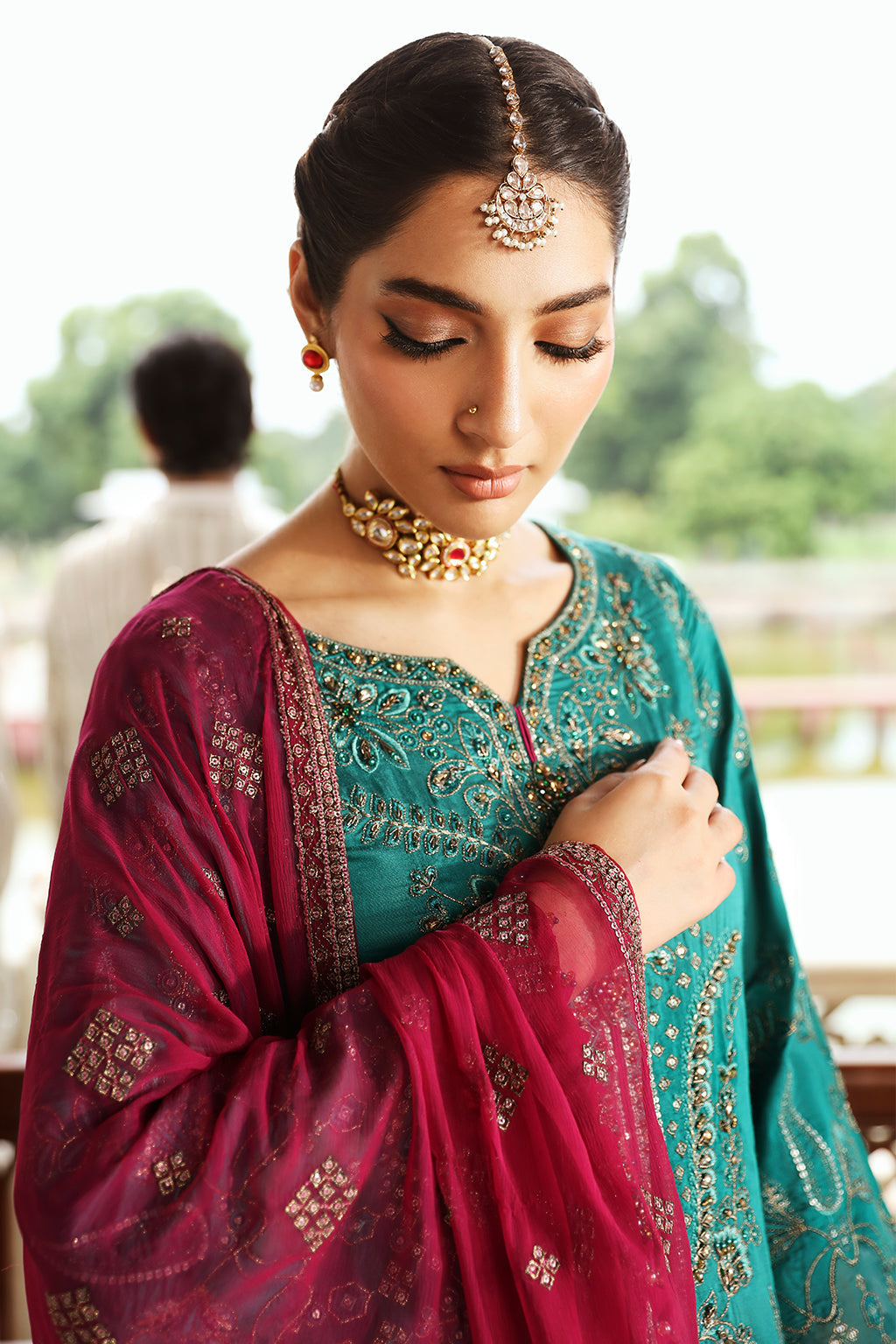 Flossie | Mehak Luxury Formals | FE-810 - House Of Hania