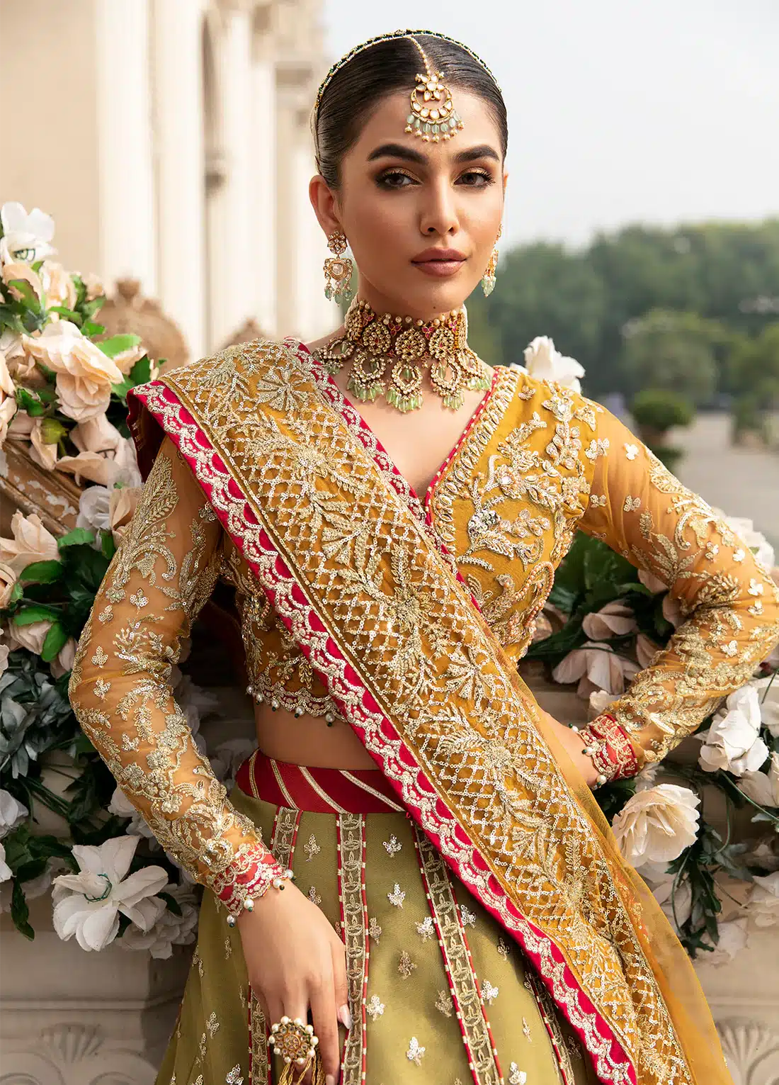 Gulaal | Wedding Collection 23 | DIYA (GL-WU-23V1-01) - House Of Anaya