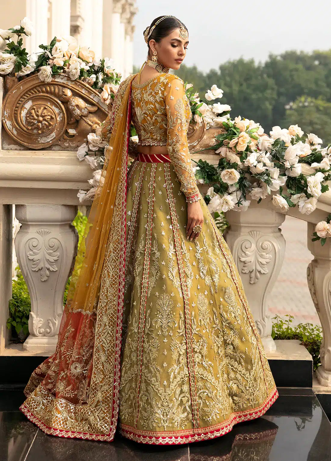 Gulaal | Wedding Collection 23 | DIYA (GL-WU-23V1-01) - House Of Anaya