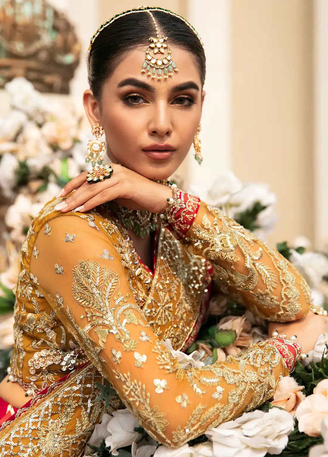 Gulaal | Wedding Collection 23 | DIYA (GL-WU-23V1-01) - House Of Anaya