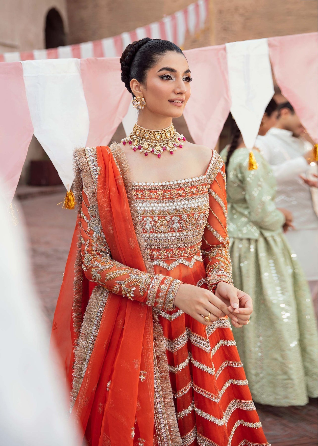 Akbar Aslam | Bridal Collection 2024 | CYPRESS