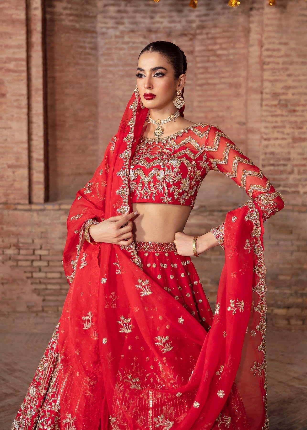 Akbar Aslam | Bridal Collection 2024 | CHRYSALIS