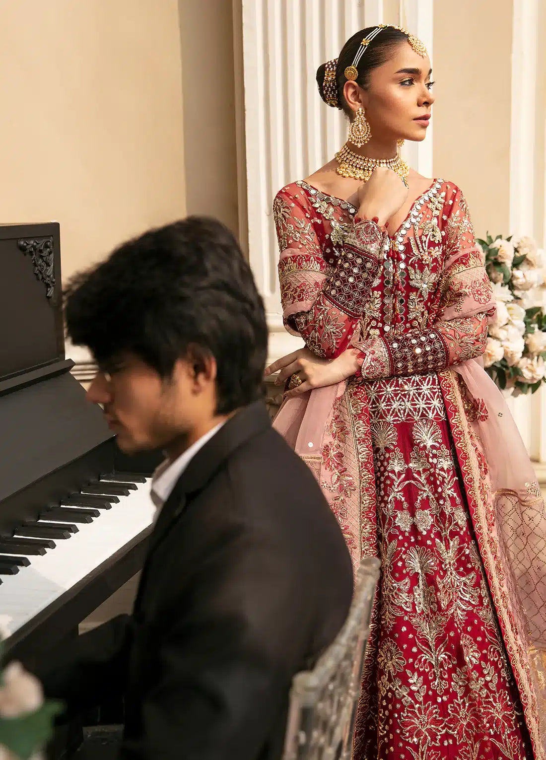 Gulaal | Wedding Collection 23 | ZIVA (GL-WU-23V1-02) - House Of Anaya
