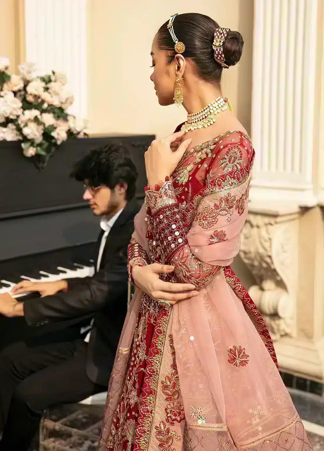 Gulaal | Wedding Collection 23 | ZIVA (GL-WU-23V1-02) - House Of Anaya