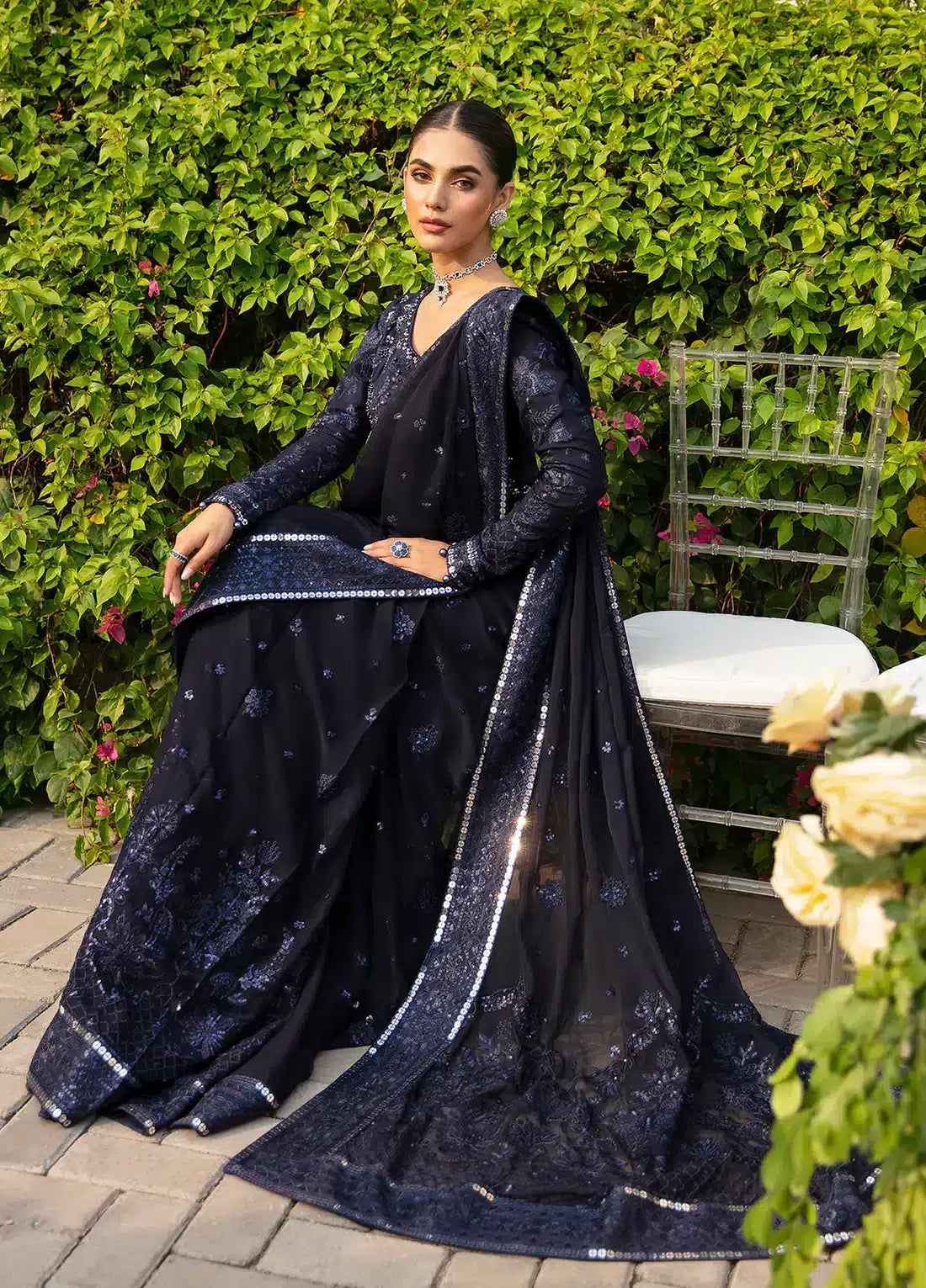 Gulaal | Wedding Collection 23 | LEENA (GL-WU-23V1-07) - House Of Anaya