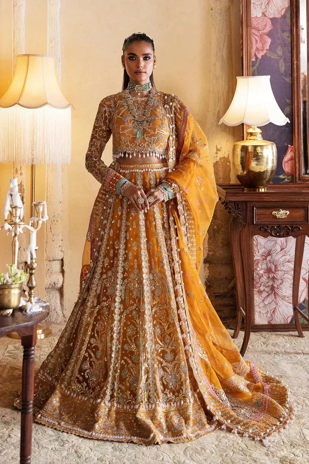 Afrozeh | Hayat Wedding Formals 23 | kamila - House Of Anaya