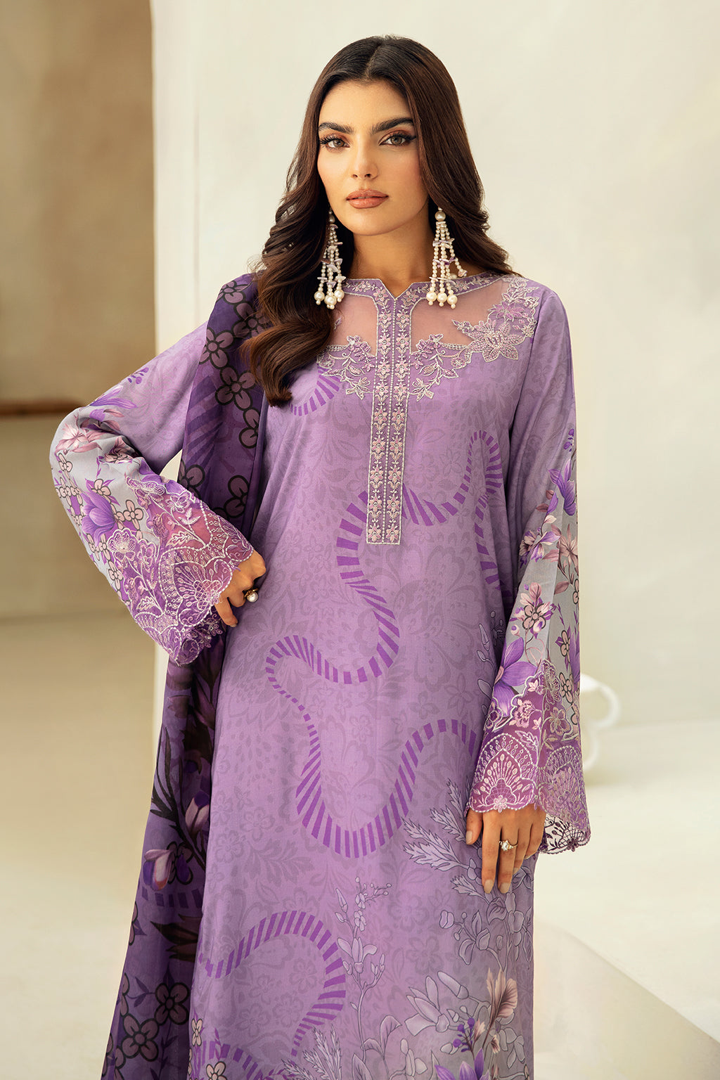 Ramsha | Riwaj Viscose | J-402