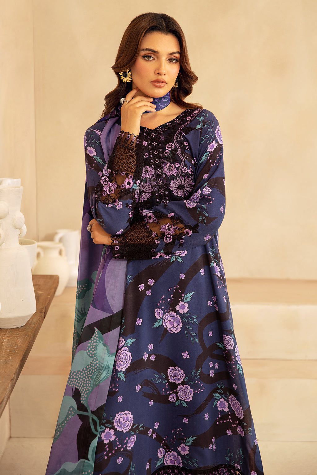Ramsha | Riwaj Viscose | J-405