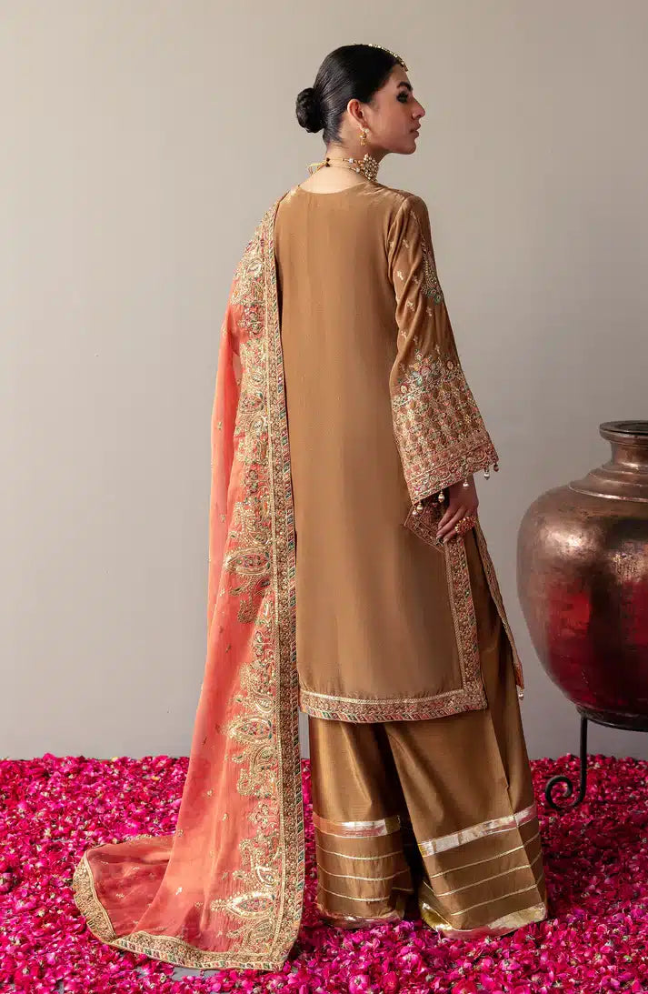 Emaan Adeel | Makhmal Velvet Edition 23 | MK-07 MERAKI - House Of Anaya