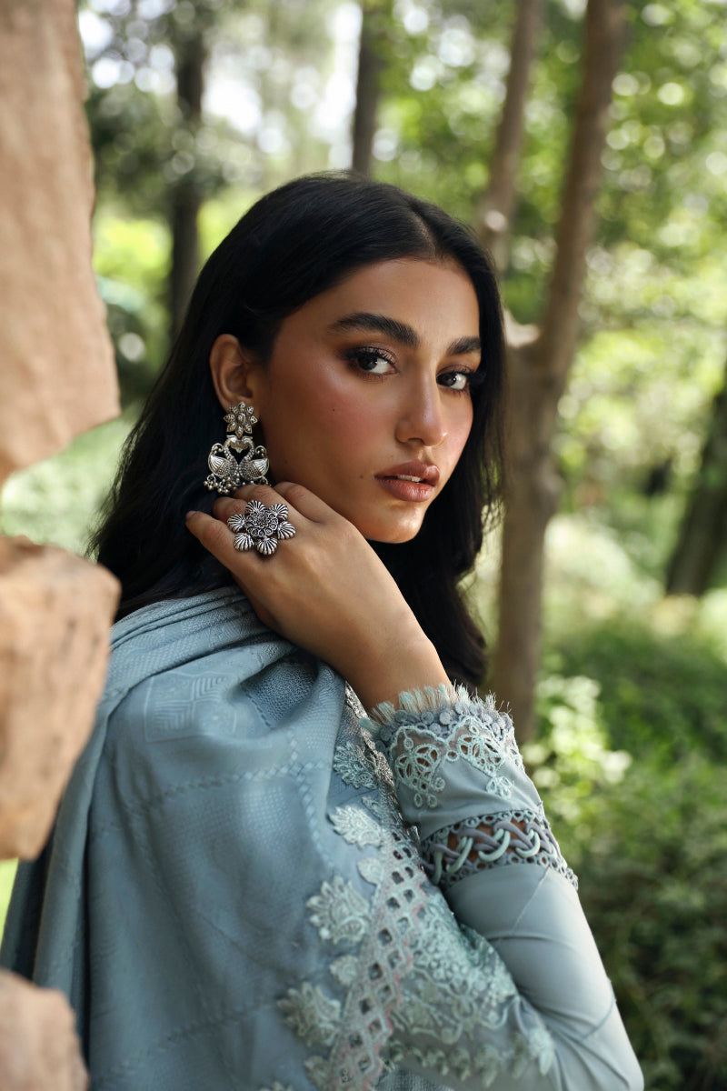 Qalamkar | Qlinekari Linen Collection | LM-08 NEALA