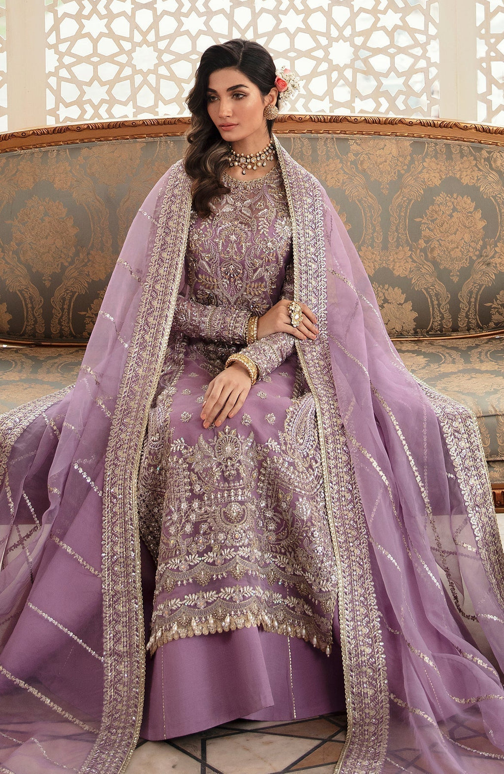 Zevk | Afsanah Wedding Formals | GUL-E-NARGIS - House Of Anaya