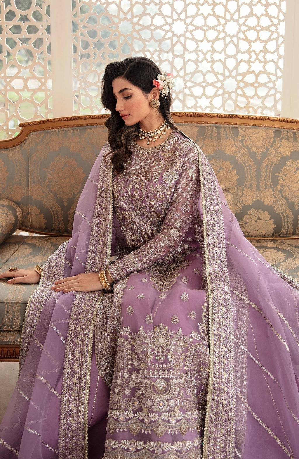 Zevk | Afsanah Wedding Formals | GUL-E-NARGIS