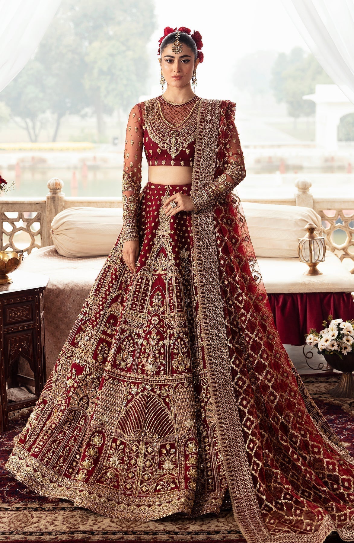 Zevk | Afsanah Wedding Formals | PARI ZAD - House Of Anaya