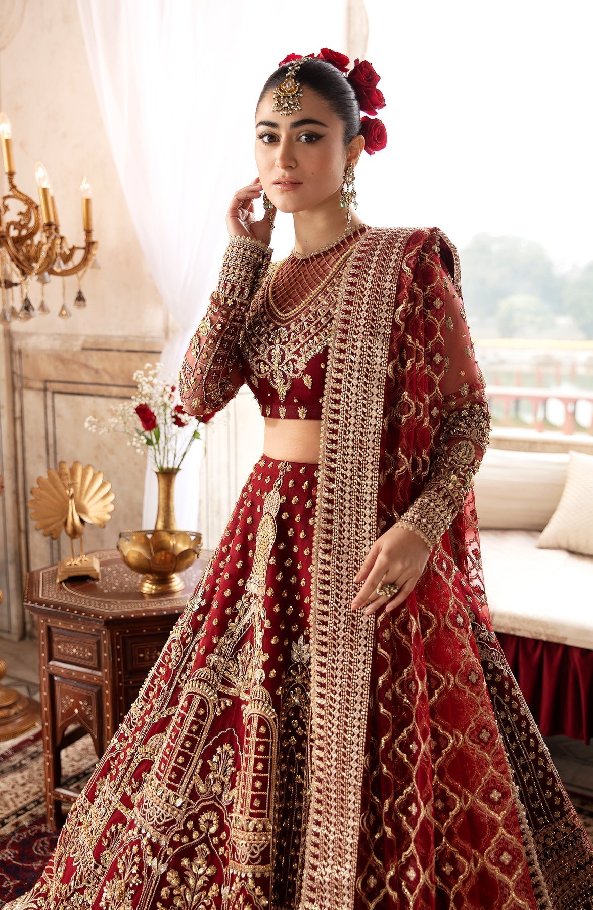 Zevk | Afsanah Wedding Formals | PARI ZAD