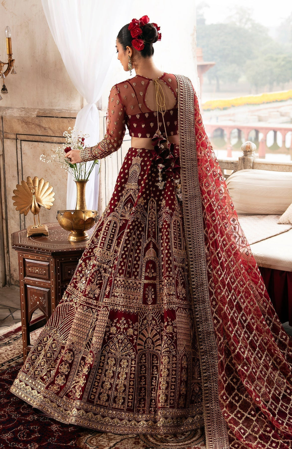 Zevk | Afsanah Wedding Formals | PARI ZAD - House Of Anaya