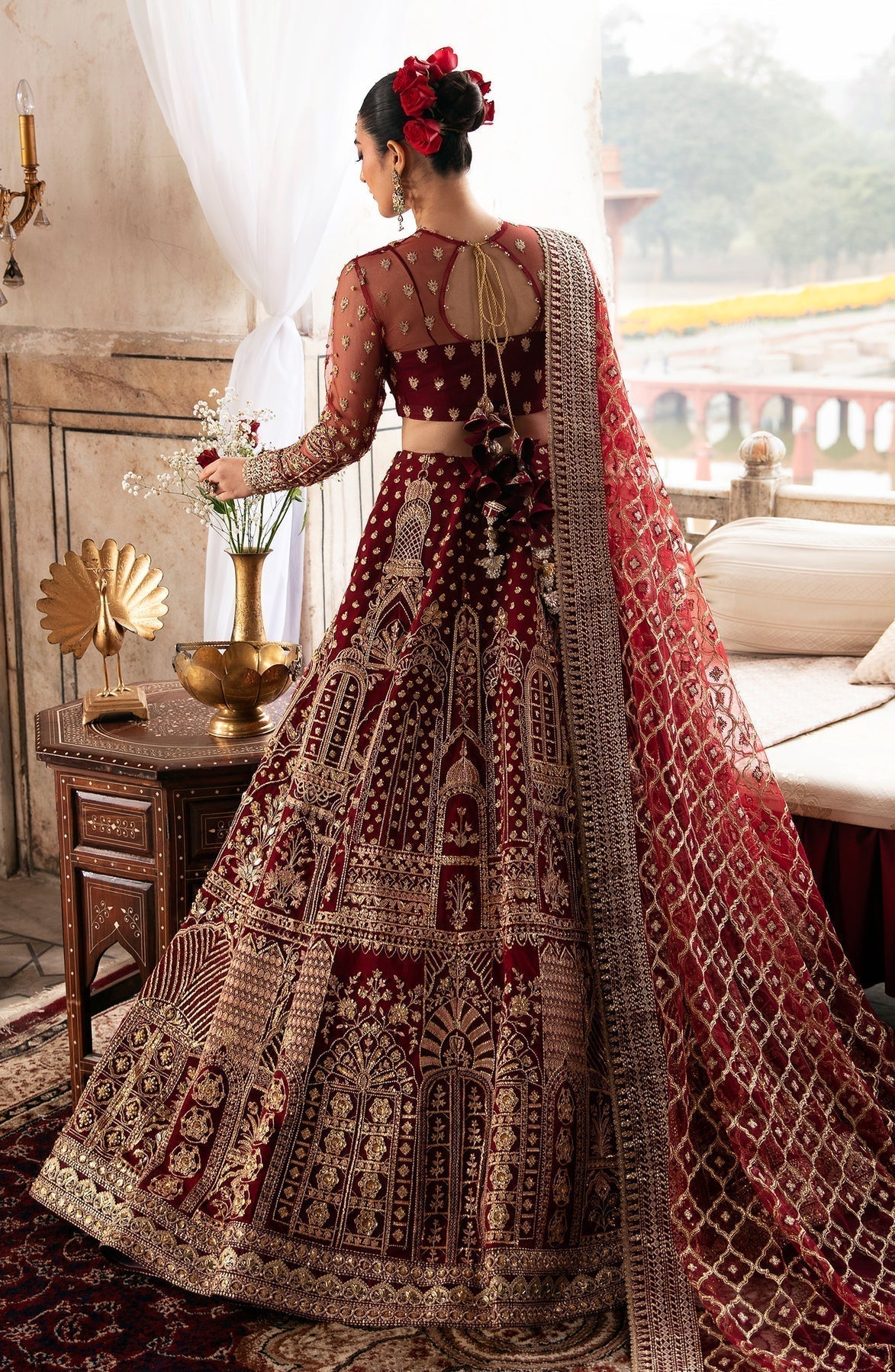 Zevk | Afsanah Wedding Formals | PARI ZAD - House Of Anaya