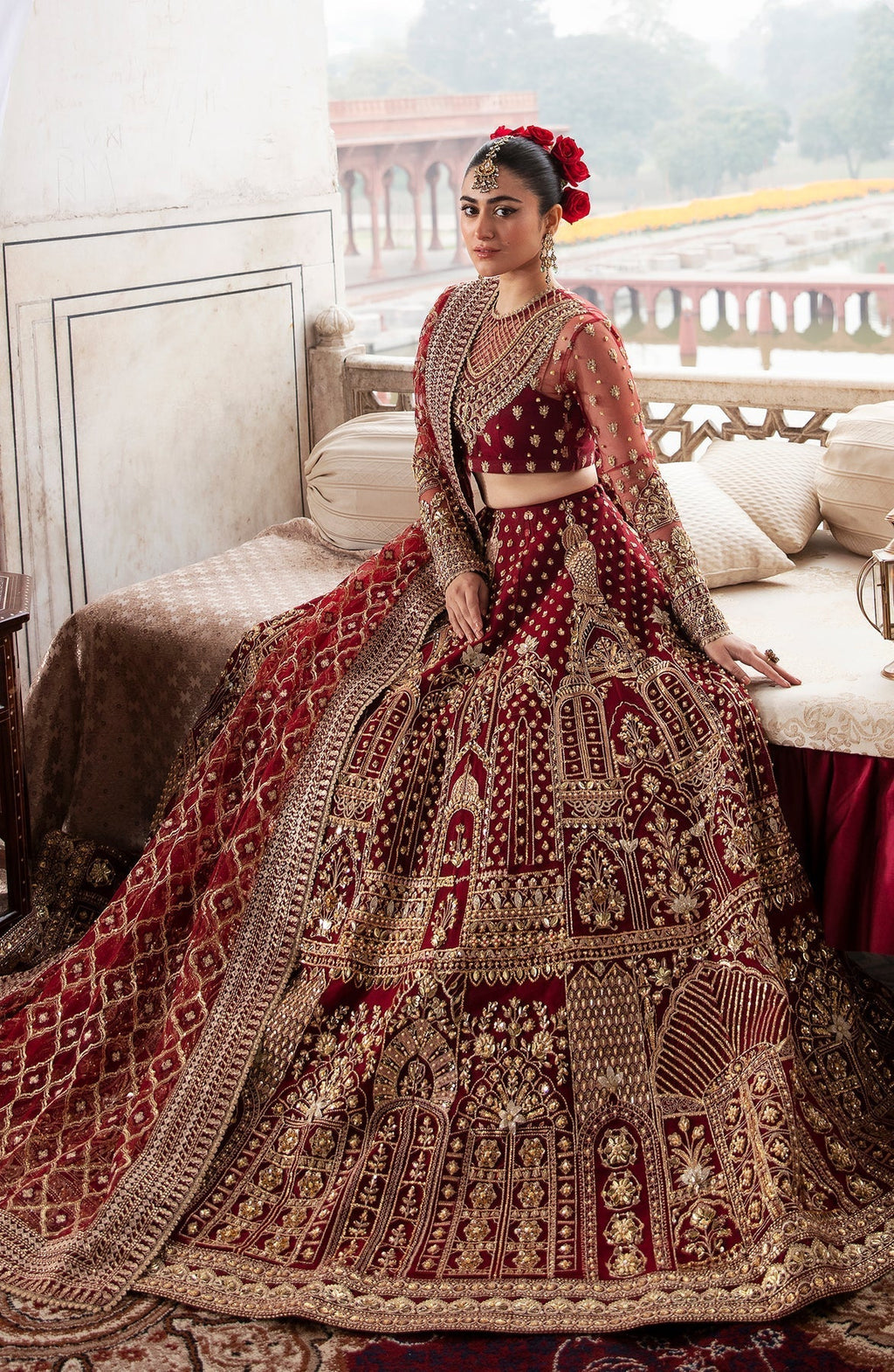 Zevk | Afsanah Wedding Formals | PARI ZAD