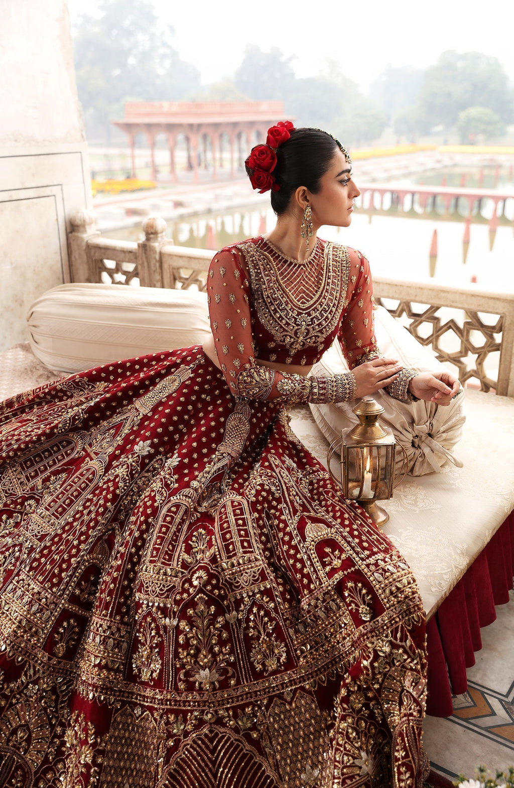 Zevk | Afsanah Wedding Formals | PARI ZAD - House Of Anaya