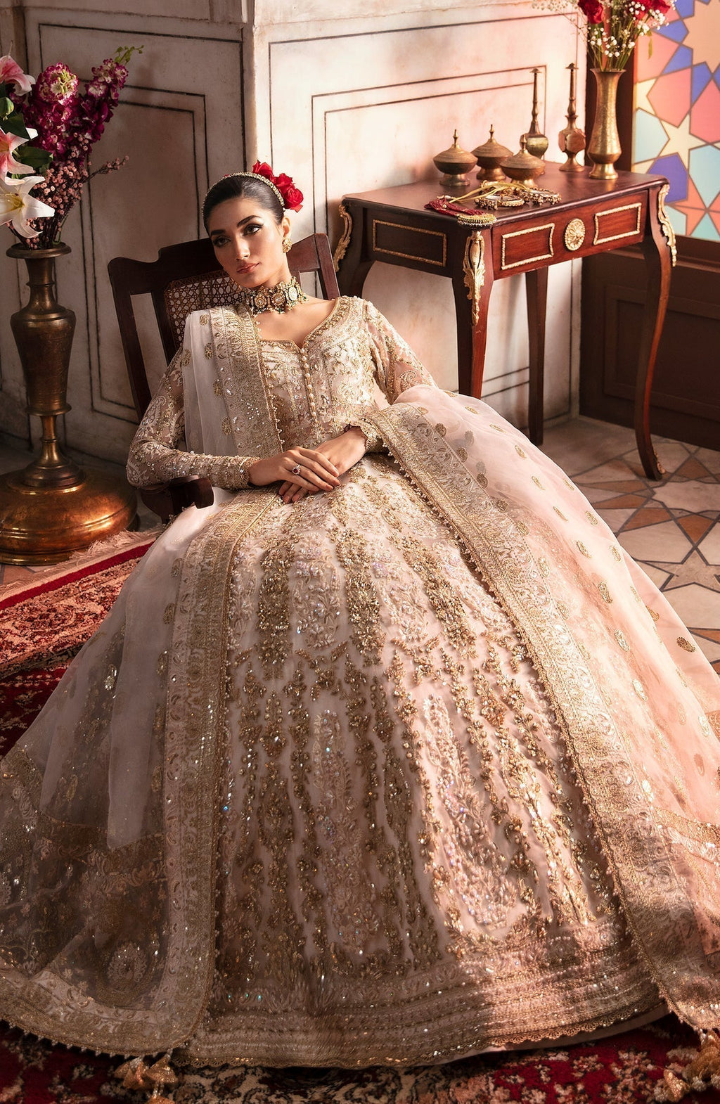 Zevk | Afsanah Wedding Formals | ALIF - House Of Anaya