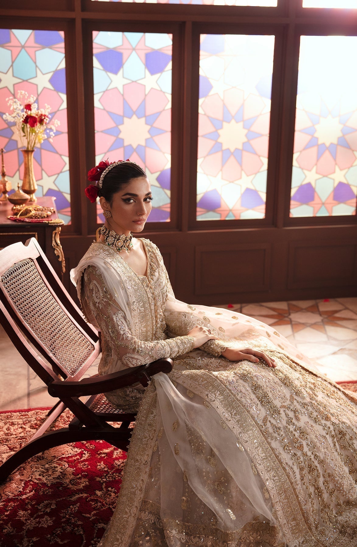 Zevk | Afsanah Wedding Formals | ALIF - House Of Anaya