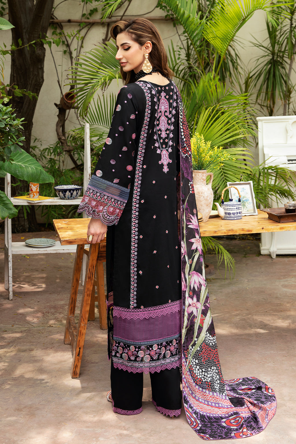 Ramsha | Riwayat Lawn Collection| Y-806 - House Of Anaya