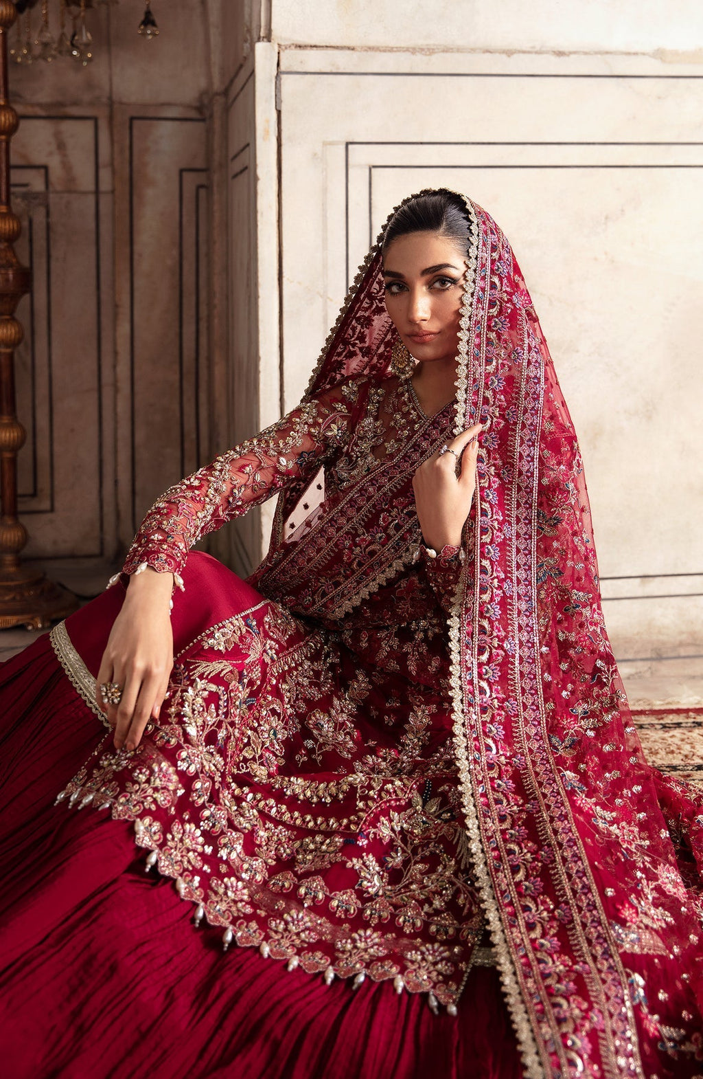 Zevk | Afsanah Wedding Formals | KAMKHAWAB