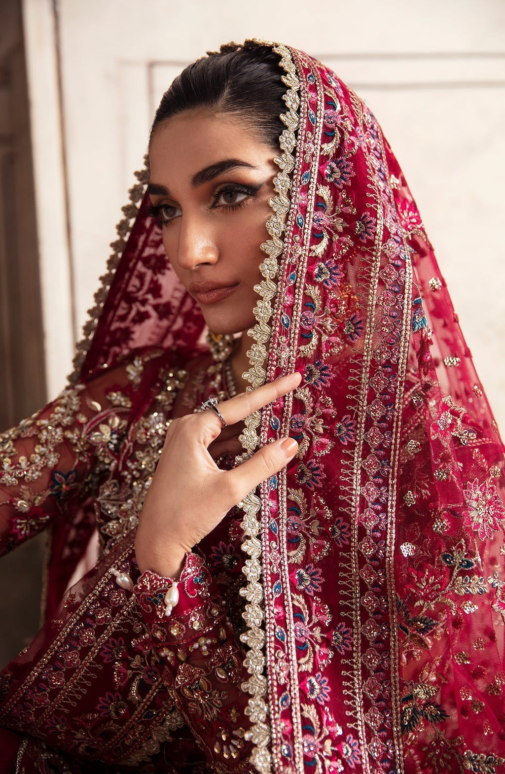 Zevk | Afsanah Wedding Formals | KAMKHAWAB - House Of Anaya