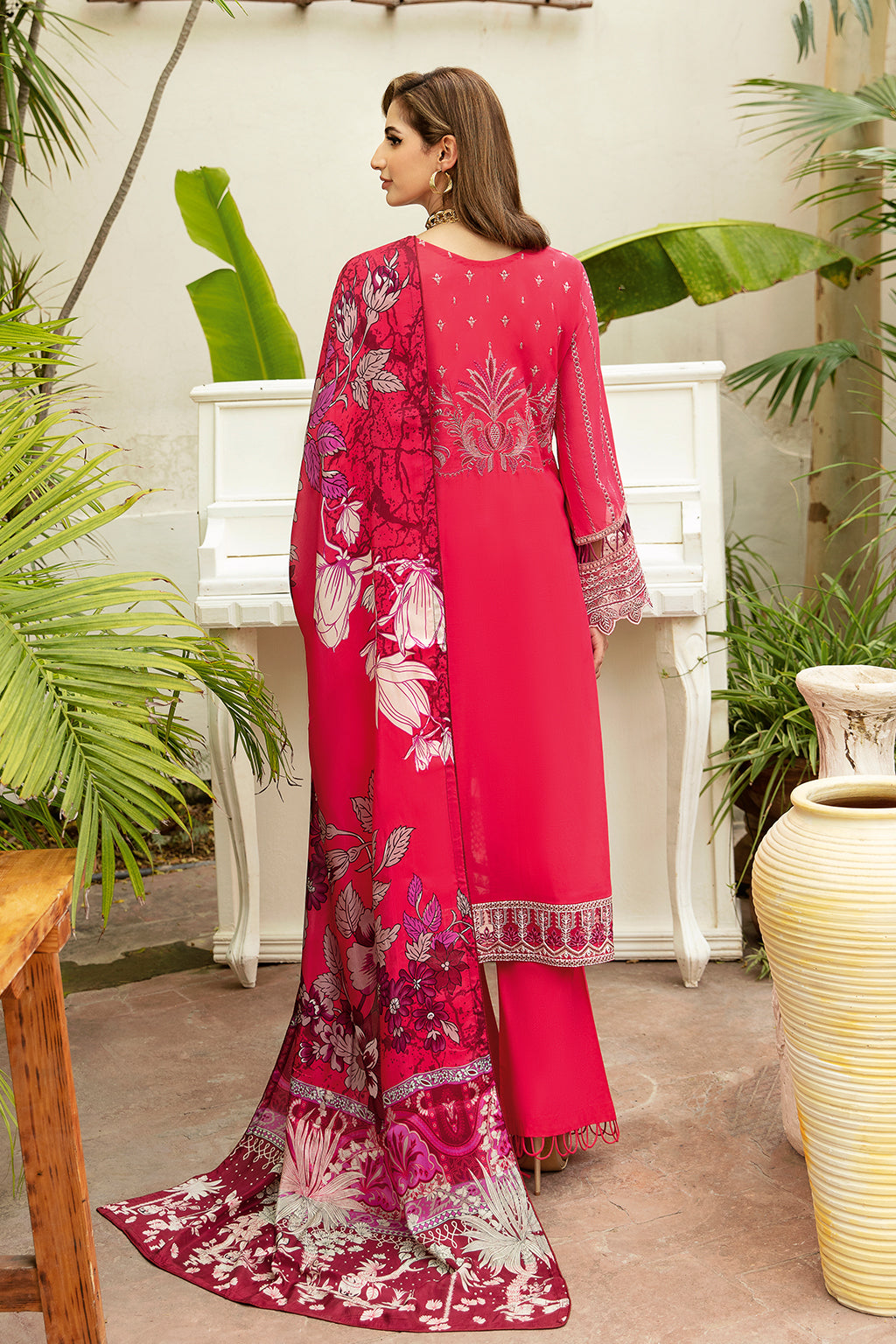 Ramsha | Riwayat Lawn Collection| Y-810 - House Of Anaya