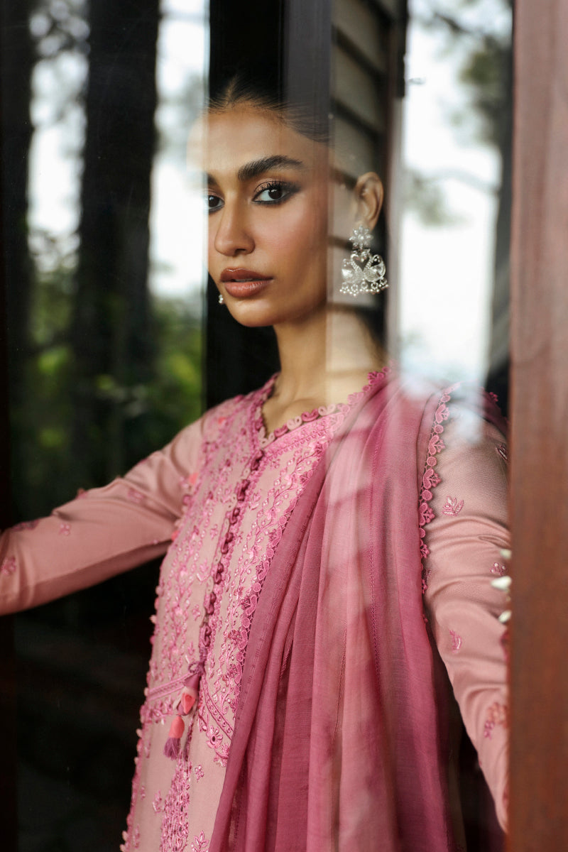 Qalamkar | Qlinekari Linen Collection | LM-12 KEIRA
