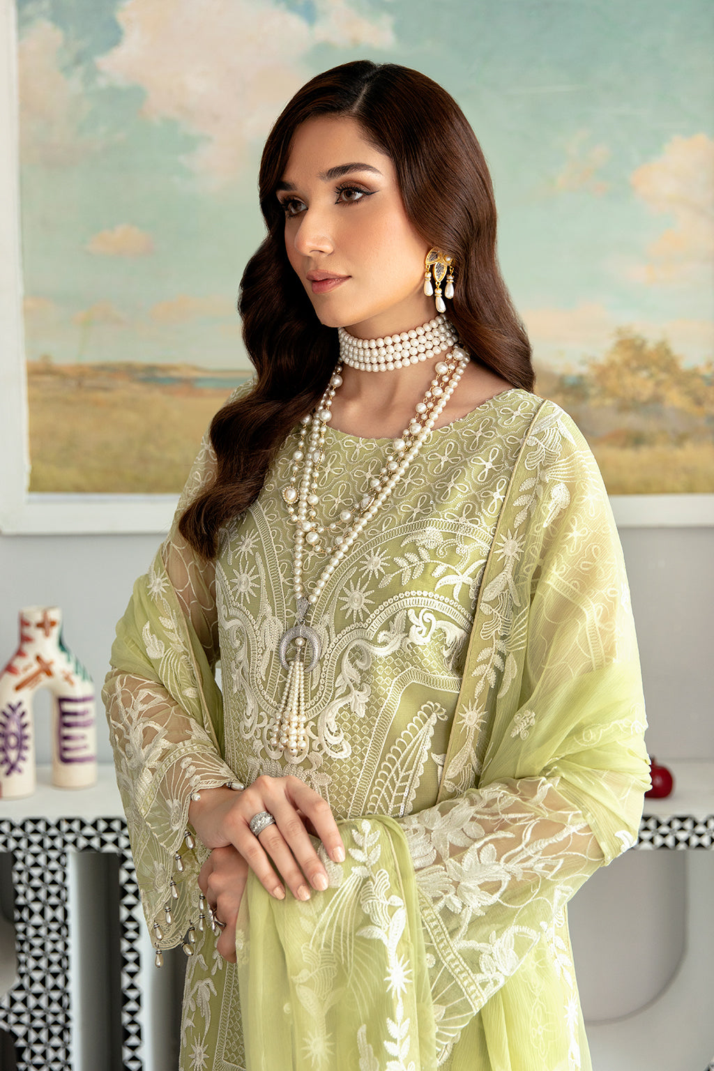 Ramsha | Rangoon Chiffon Collection 24 |D-1105 - House Of Anaya