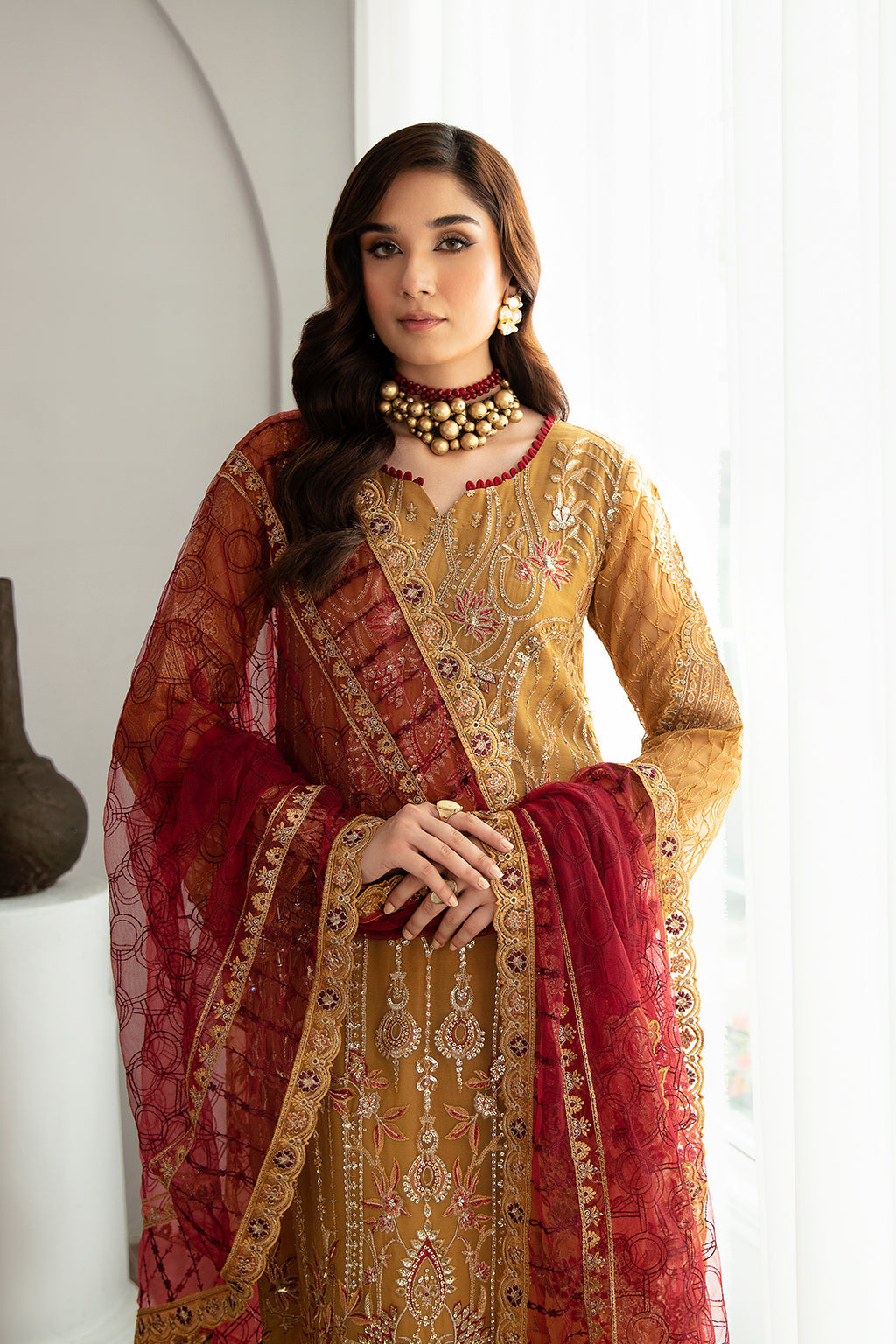 Ramsha | Rangoon Chiffon Collection 24 |D-1110 - House Of Anaya
