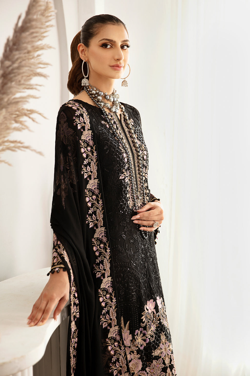 Ramsha | Rangoon Chiffon Collection 24 |D-1106 - House Of Anaya