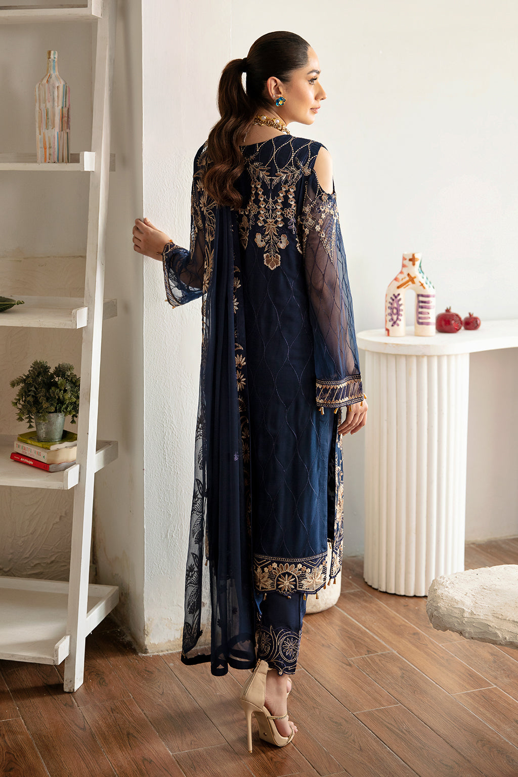 Ramsha | Rangoon Chiffon Collection 24 |D-1111 - House Of Anaya