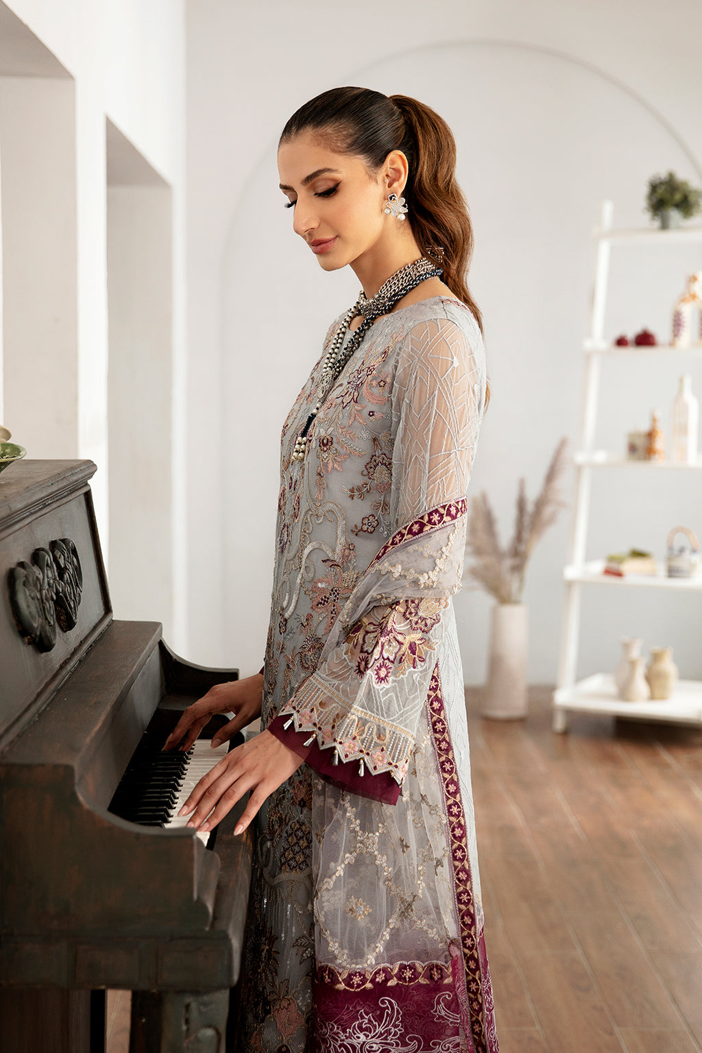 Ramsha | Rangoon Chiffon Collection 24 |D-1109 - House Of Anaya