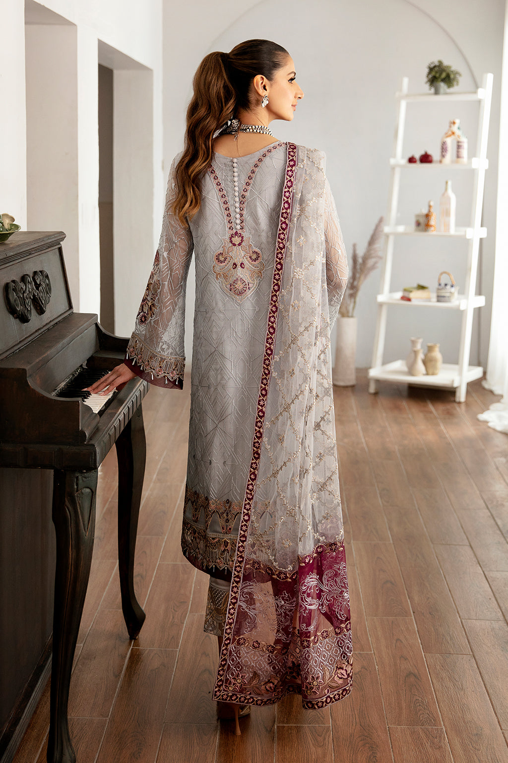 Ramsha | Rangoon Chiffon Collection 24 |D-1109 - House Of Anaya