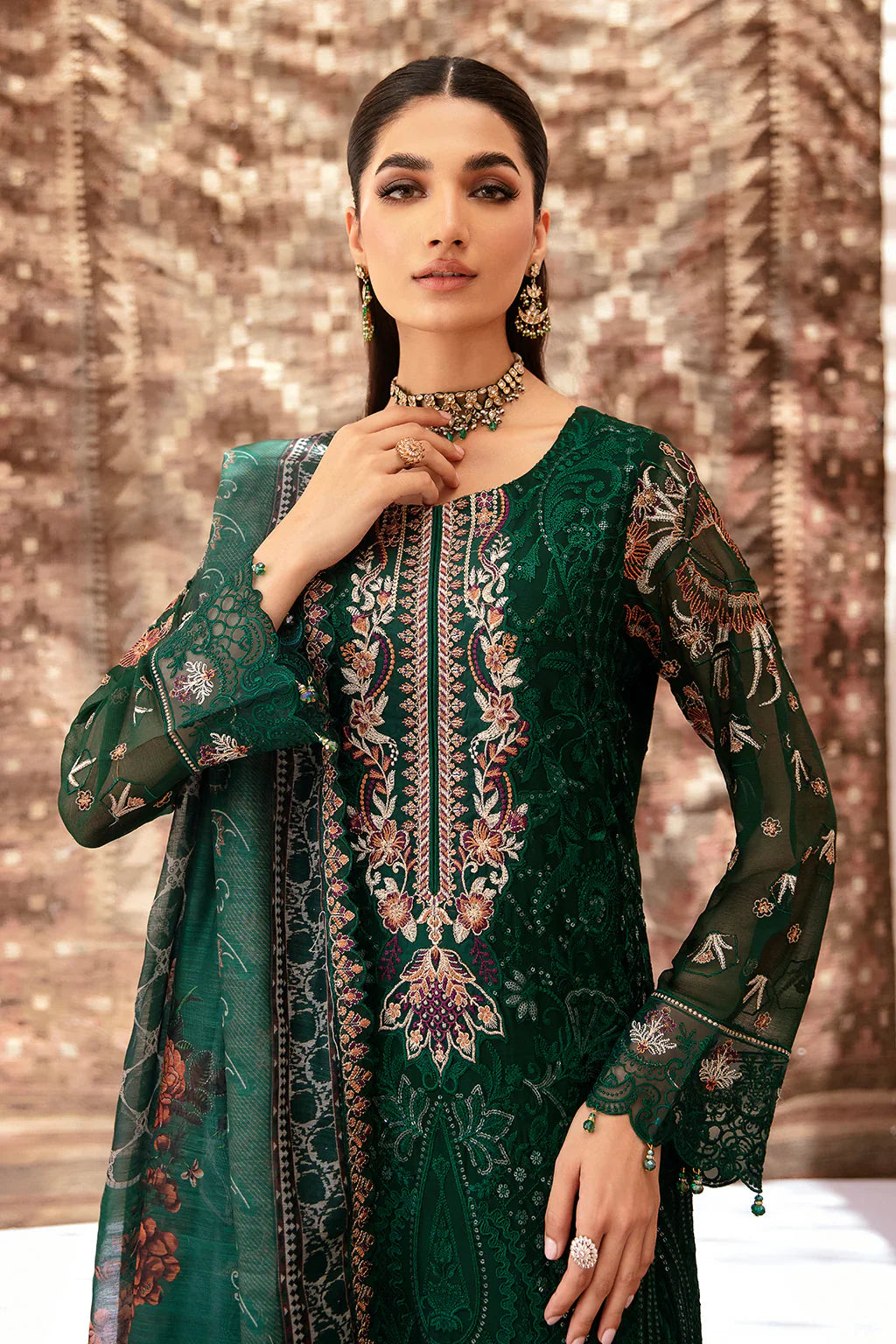 Ramsha | Dastan Formals | T-204