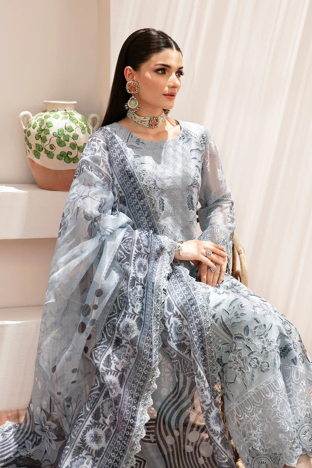 Ramsha | Dastan Formals | T-209