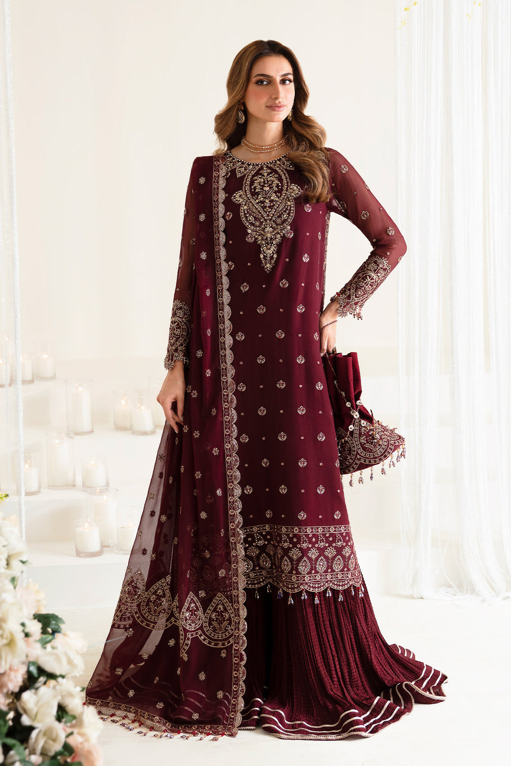 Alizeh | Reena Wedding Edits | AF-HM-4009-MEADOW - House Of Anaya