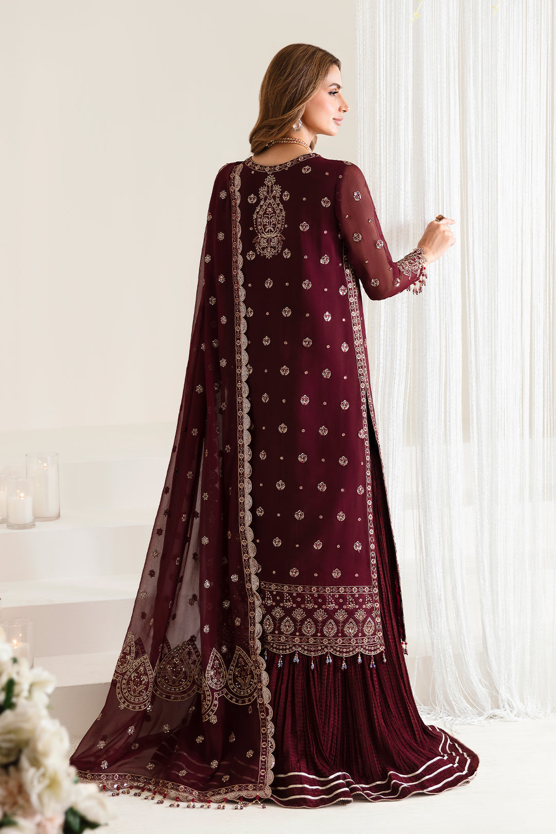 Alizeh | Reena Wedding Edits | AF-HM-4009-MEADOW - House Of Anaya