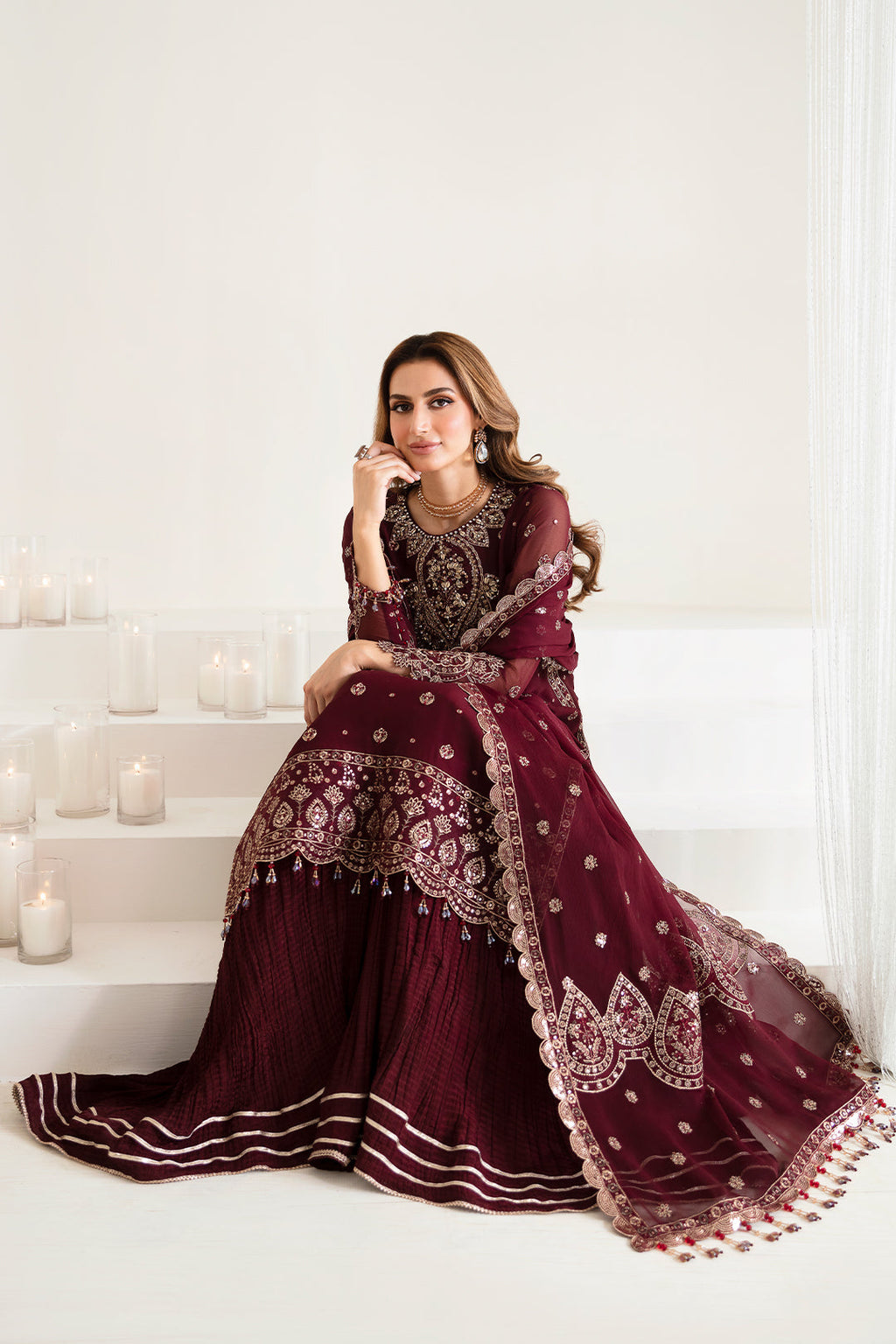 Alizeh | Reena Wedding Edits | AF-HM-4009-MEADOW - House Of Anaya