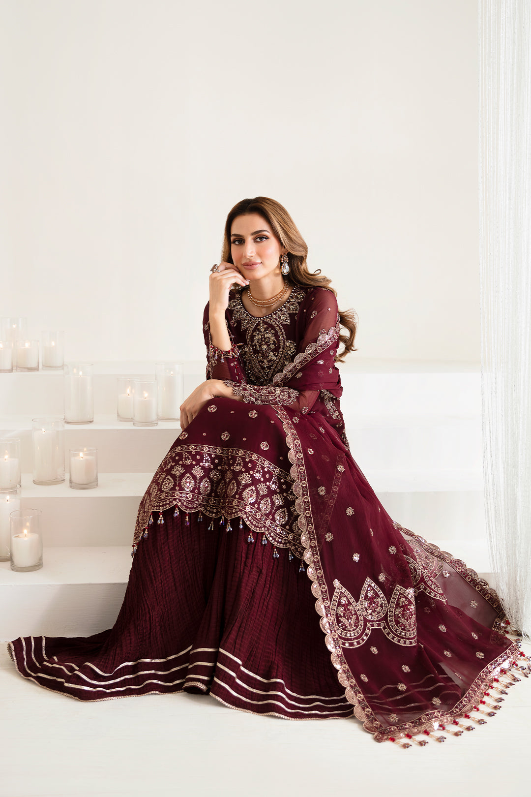 Alizeh | Reena Wedding Edits | AF-HM-4009-MEADOW - House Of Anaya