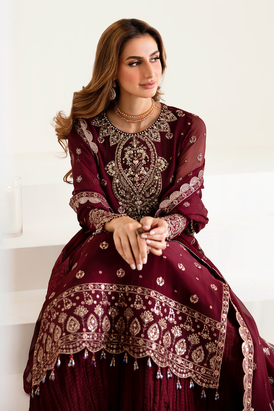 Alizeh | Reena Wedding Edits | AF-HM-4009-MEADOW - House Of Anaya