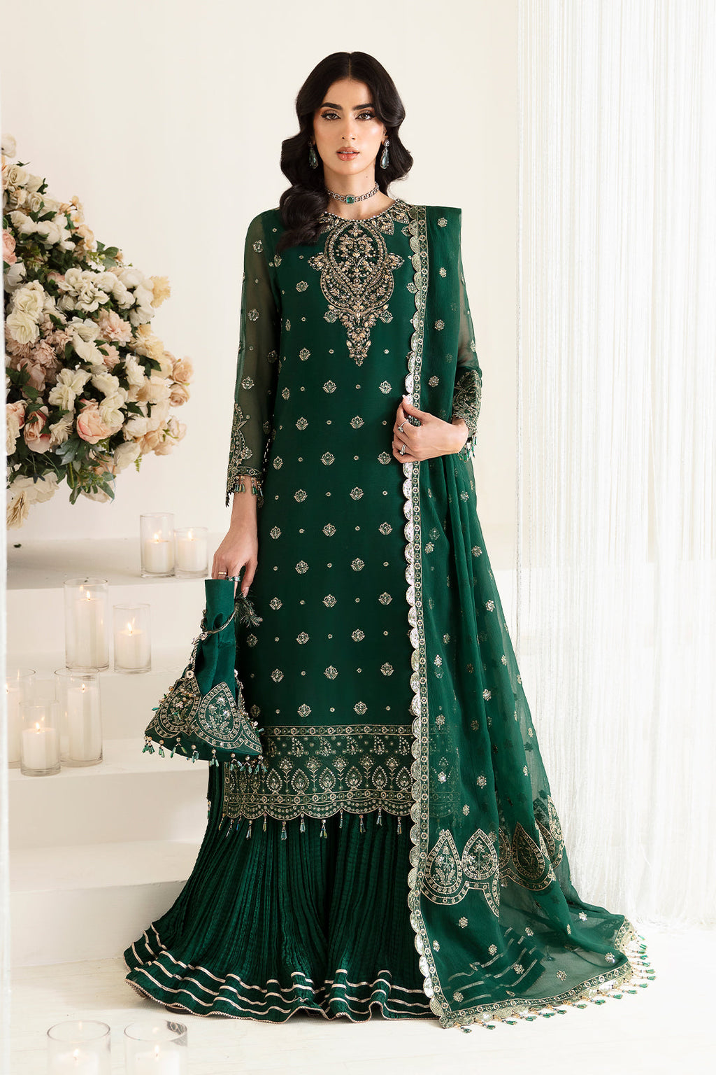 Alizeh | Reena Wedding Edits | AF-HM-4010-STELLA - House Of Anaya