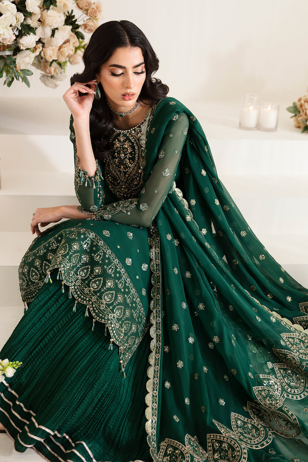 Alizeh | Reena Wedding Edits | AF-HM-4010-STELLA - House Of Anaya