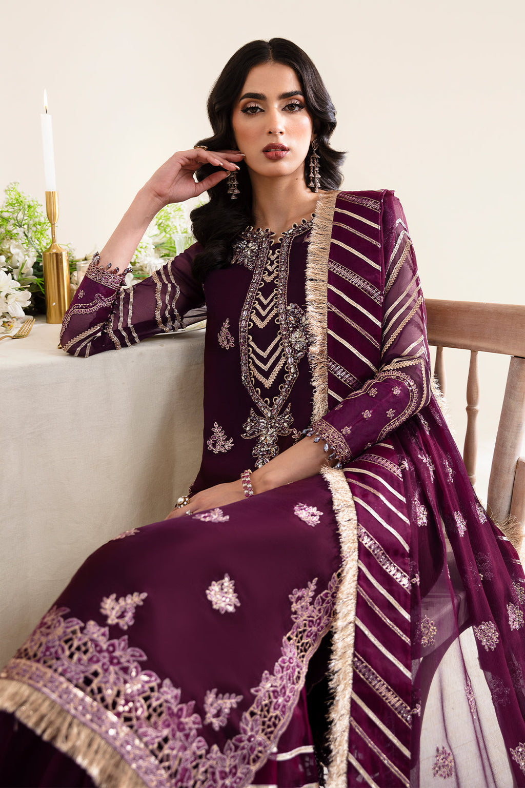 Alizeh | Reena Wedding Edits | AF-HM-4019-LAUREL - House Of Anaya