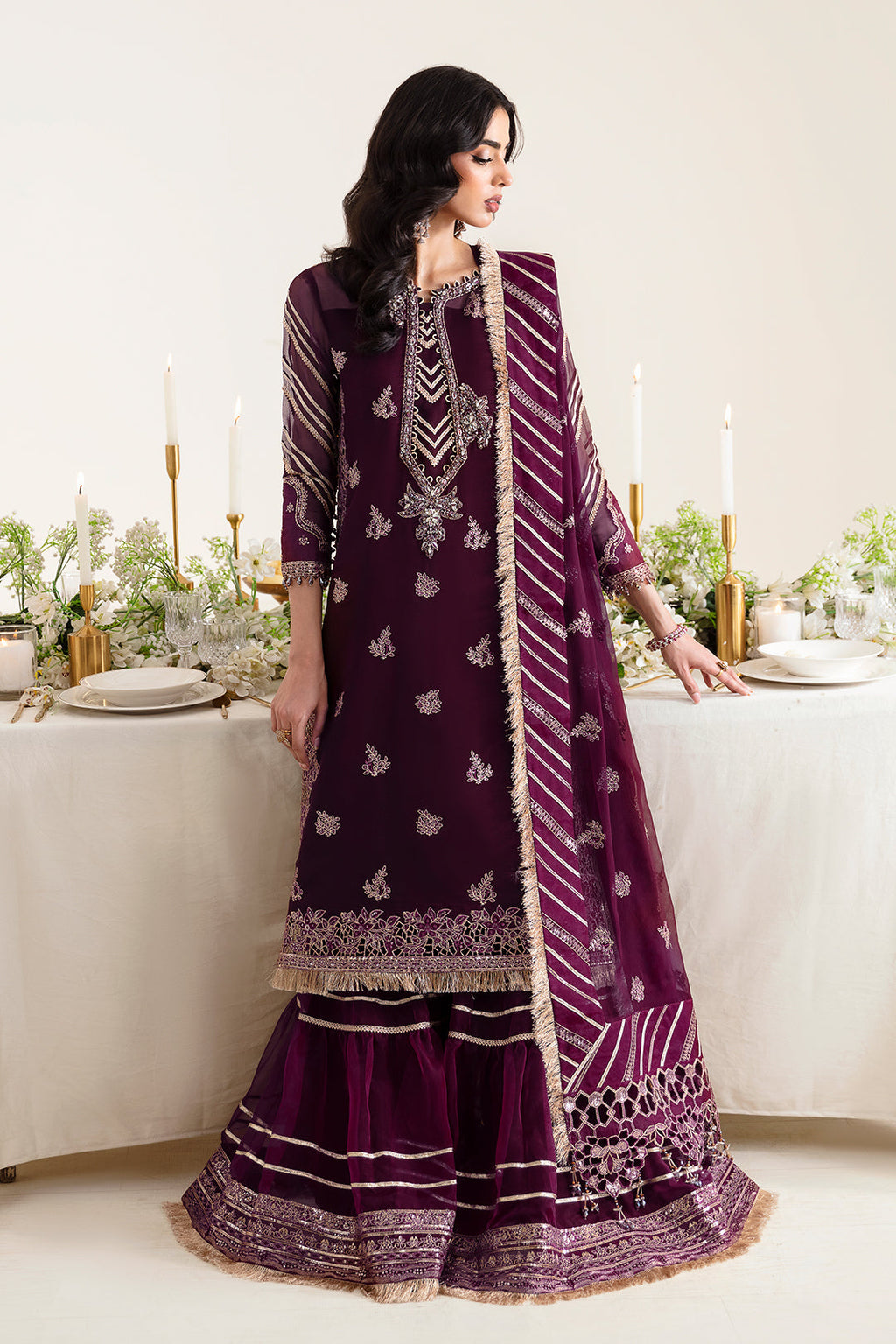 Alizeh | Reena Wedding Edits | AF-HM-4019-LAUREL - House Of Anaya