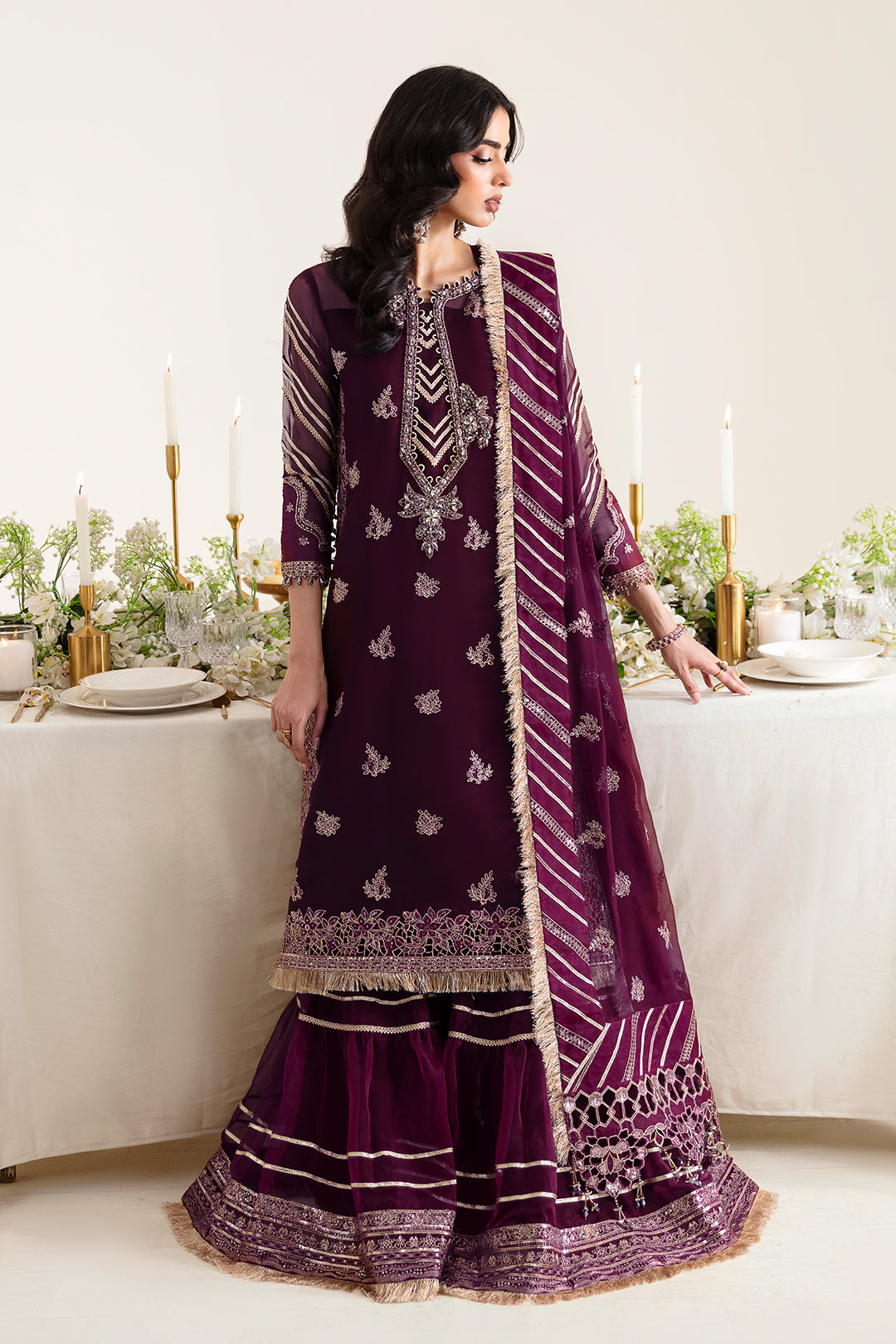 Alizeh | Reena Wedding Edits | AF-HM-4019-LAUREL - House Of Anaya